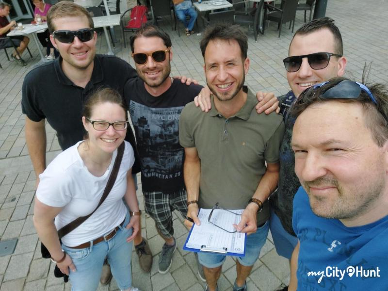 myCityHunt Gymkana 15