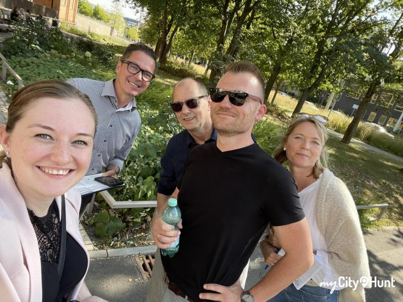 myCityHunt Gymkana 3