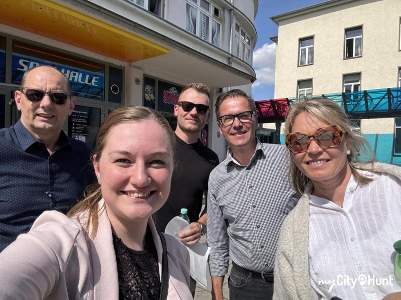 myCityHunt Gymkana 11