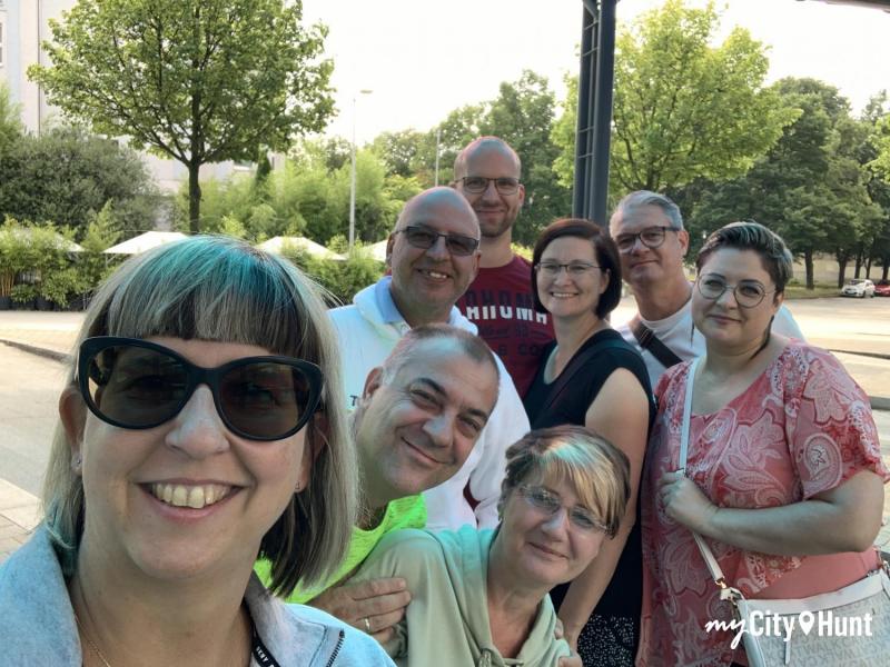 myCityHunt Gymkana 1