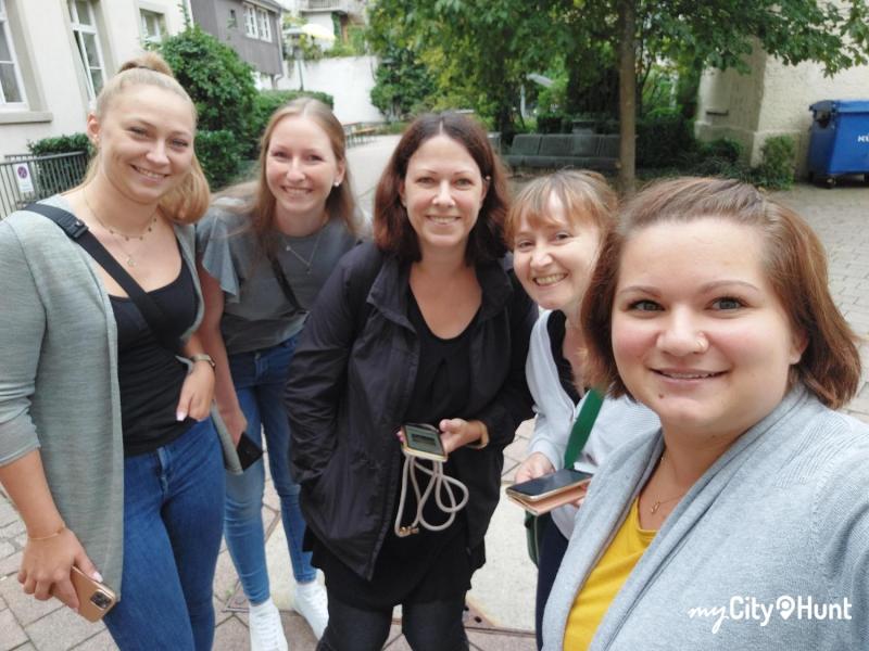 myCityHunt Gymkana 6