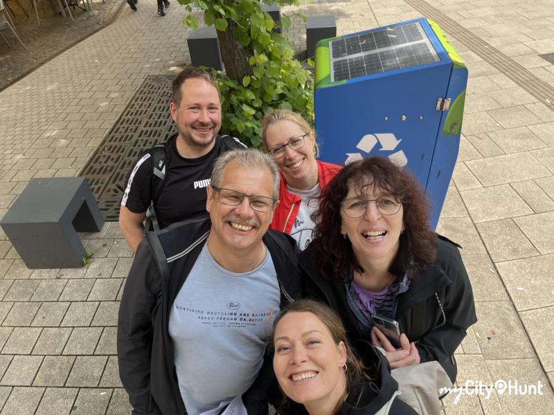 myCityHunt Gymkana 1