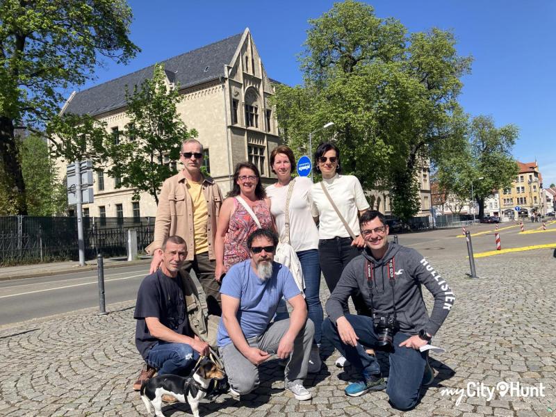 myCityHunt Gymkana 6