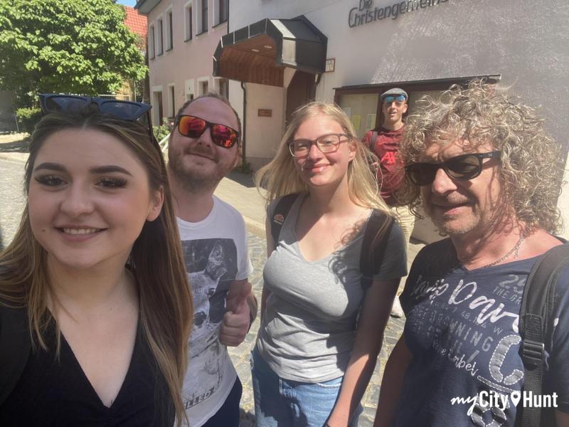 myCityHunt Gymkana 2