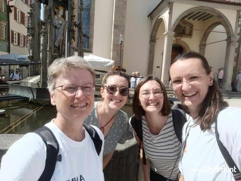 myCityHunt Gymkana 1