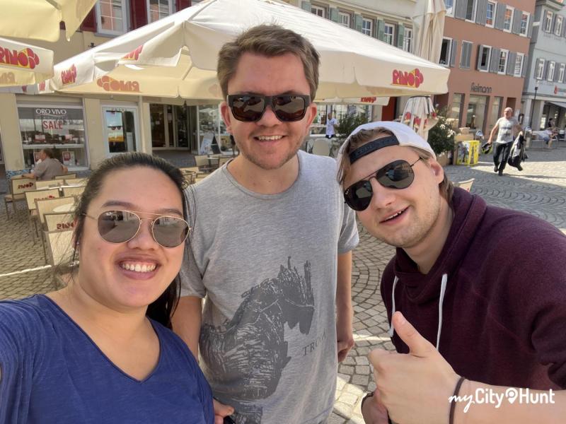 myCityHunt Gymkana 1