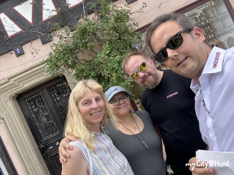 myCityHunt Gymkana 10