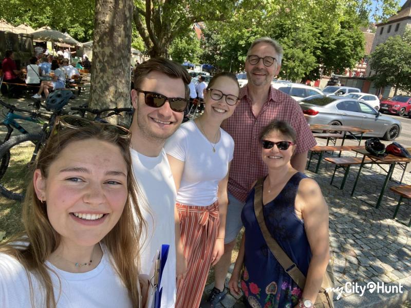 myCityHunt Gymkana 7