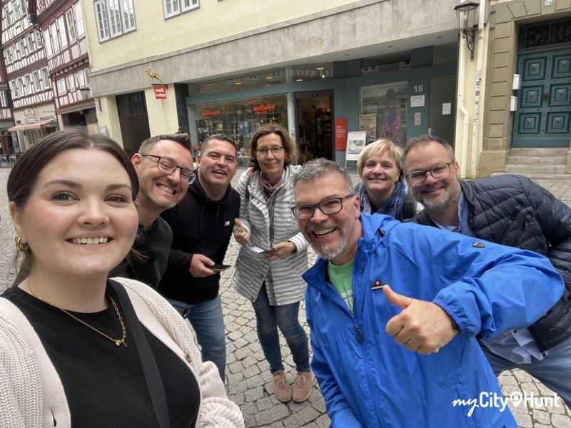 myCityHunt Gymkana 1