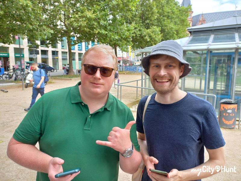 myCityHunt Gymkana 10