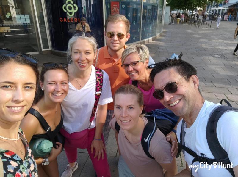 myCityHunt Gymkana 14