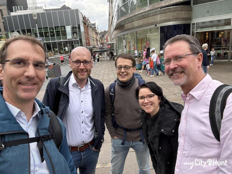 myCityHunt Gymkana 1