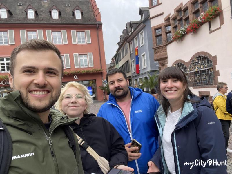 myCityHunt Gymkana 2