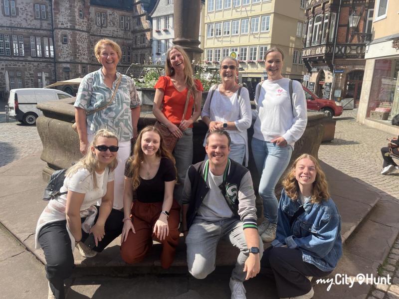 myCityHunt Gymkana 13