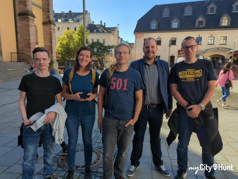 myCityHunt Gymkana 1