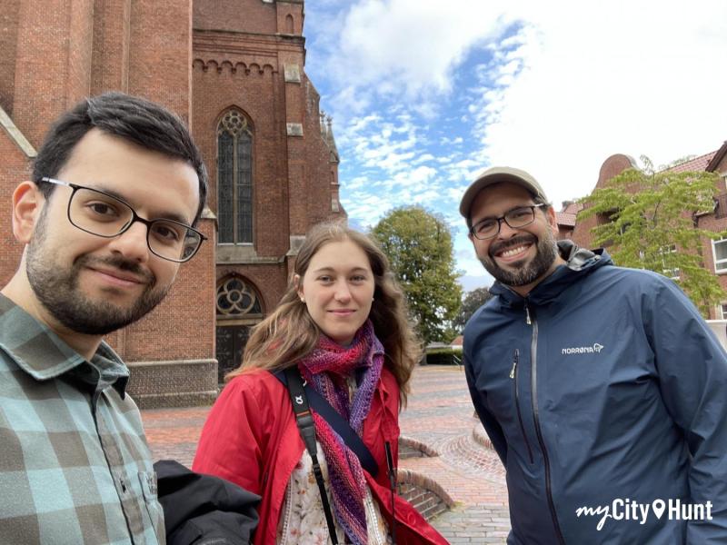 myCityHunt Gymkana 14