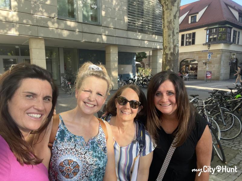 myCityHunt Gymkana 1