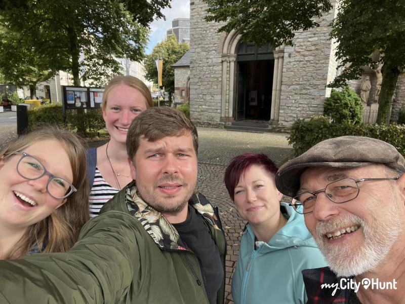 myCityHunt Gymkana 13