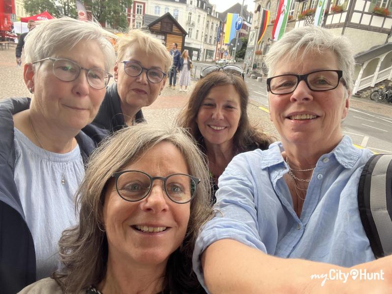 myCityHunt Gymkana 1