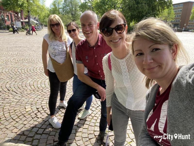 myCityHunt Gymkana 6