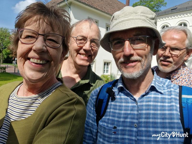 myCityHunt Gymkana 1