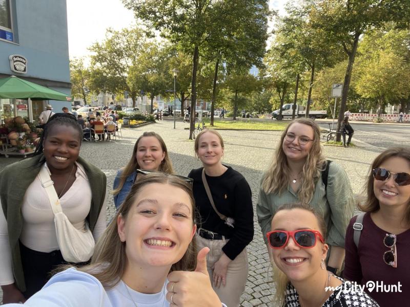 myCityHunt Gymkana 1