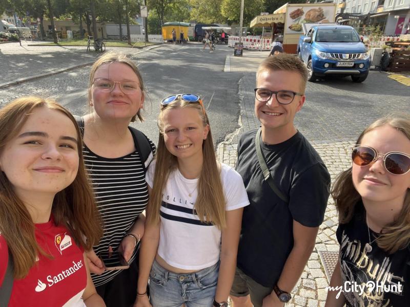 myCityHunt Gymkana 10