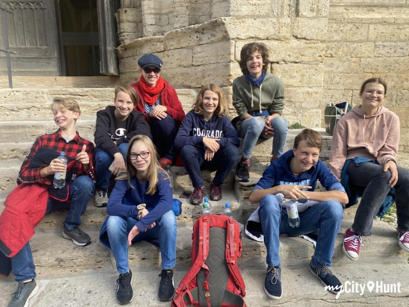 myCityHunt Gymkana 11