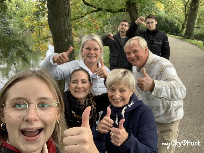 myCityHunt Gymkana 10