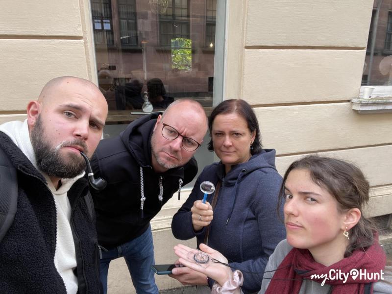 myCityHunt Gymkana 1