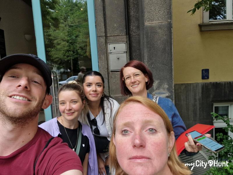 myCityHunt Gymkana 5