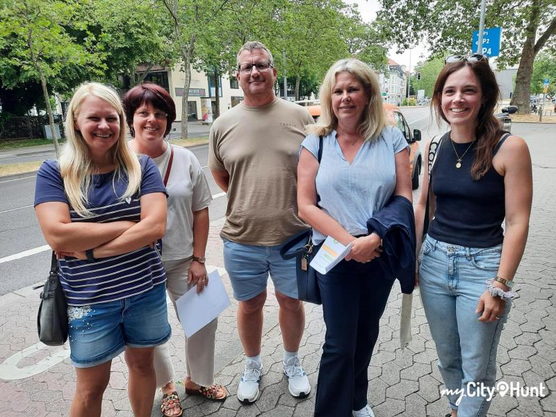 myCityHunt Gymkana 1