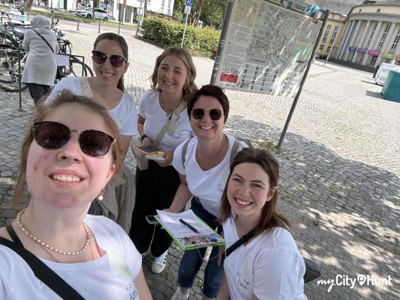 myCityHunt Gymkana 1