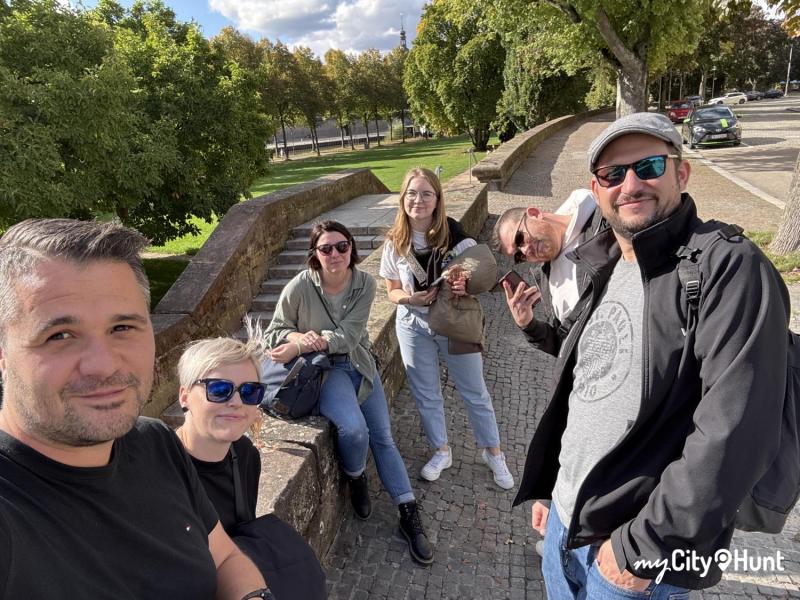 myCityHunt Gymkana 1