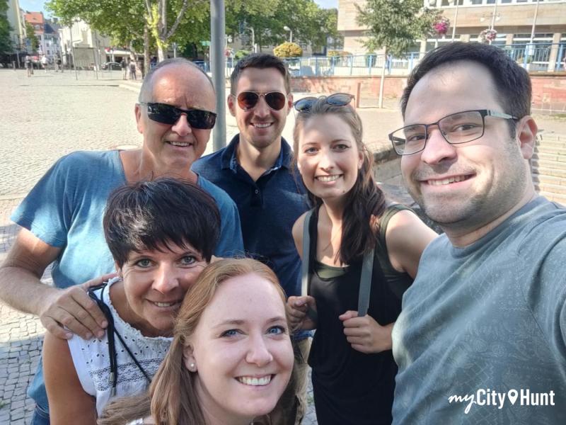 myCityHunt Gymkana 2