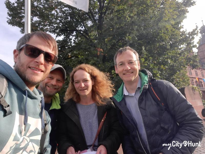 myCityHunt Gymkana 7