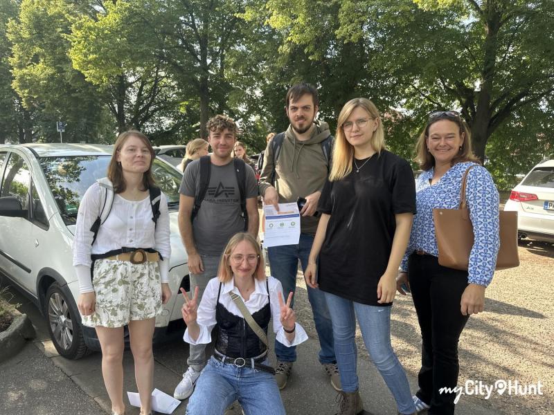 myCityHunt Gymkana 15