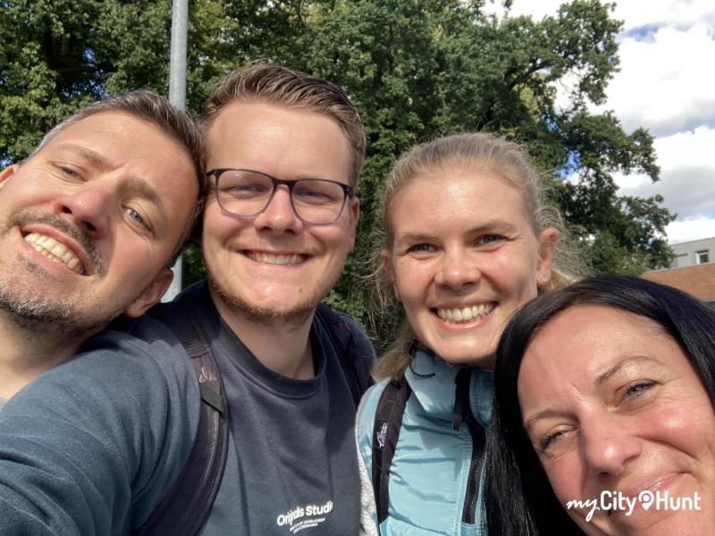 myCityHunt Gymkana 2