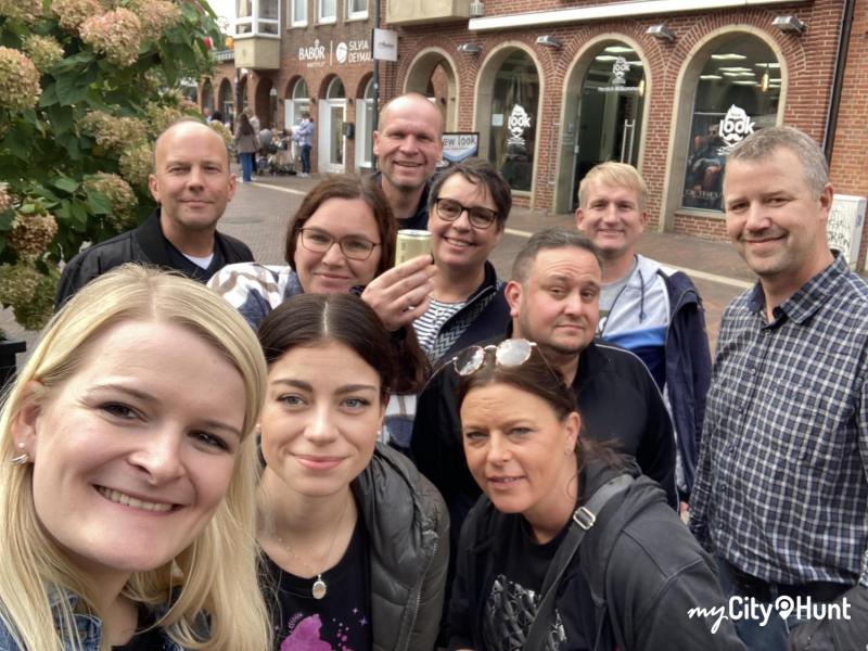 myCityHunt Gymkana 13