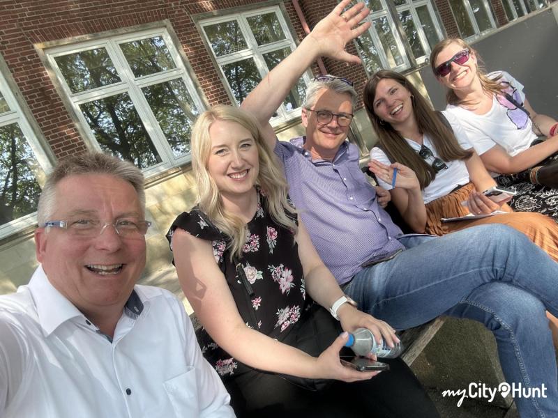 myCityHunt Gymkana 10