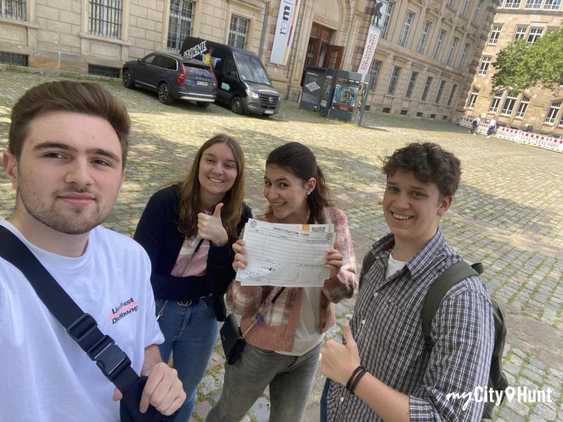 myCityHunt Gymkana 4