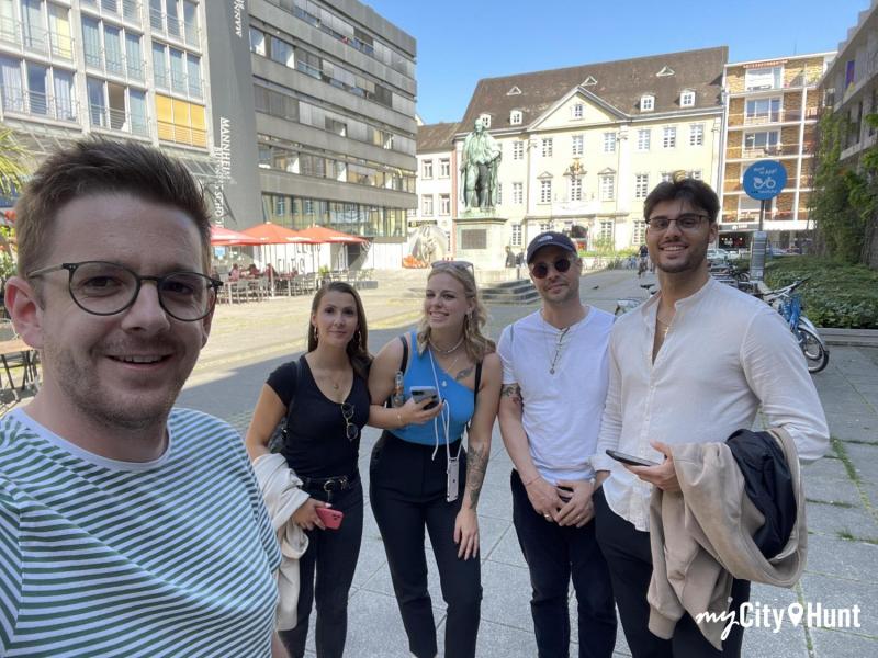 myCityHunt Gymkana 1