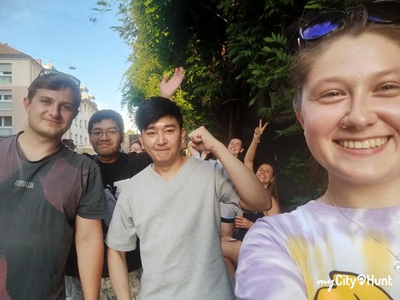 myCityHunt Gymkana 14