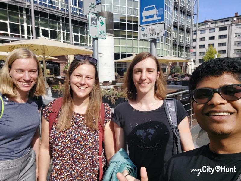 myCityHunt Gymkana 10