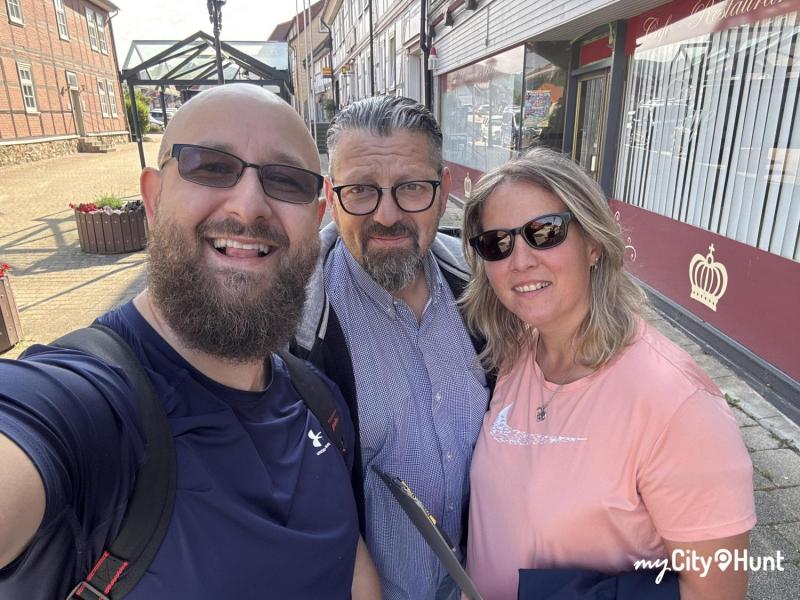 myCityHunt Gymkana 13