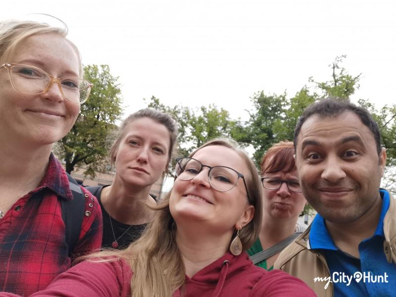 myCityHunt Gymkana 9