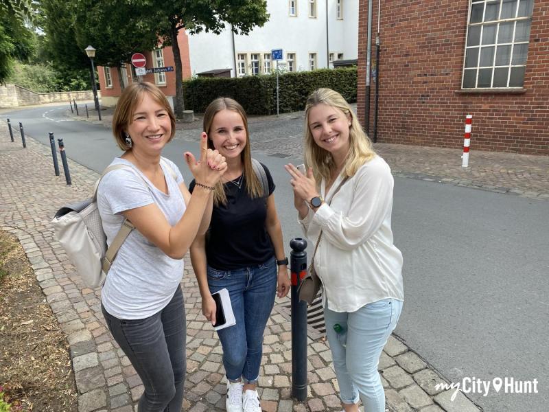 myCityHunt Gymkana 10