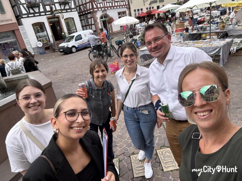 myCityHunt Gymkana 13