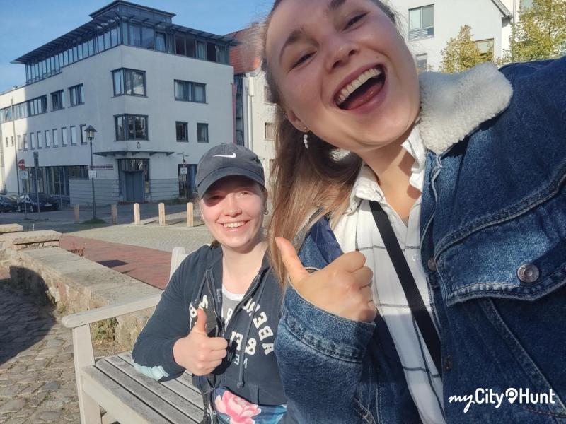 myCityHunt Gymkana 1