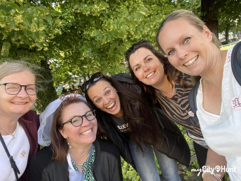 myCityHunt Gymkana 10